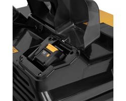 Снегоуборочная машина аккумуляторная, ESB-560Li, 560 мм, 40В, 2 АКБ 5 Ач, ЗУ, метал. шнек Denzel-foto18