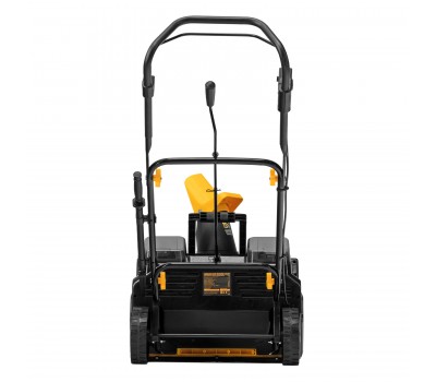 Снегоуборочная машина аккумуляторная, ESB-560Li, 560 мм, 40В, 2 АКБ 5 Ач, ЗУ, метал. шнек Denzel