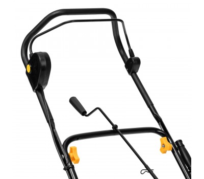 Снегоуборочная машина аккумуляторная, ESB-560Li, 560 мм, 40В, 2 АКБ 5 Ач, ЗУ, метал. шнек Denzel