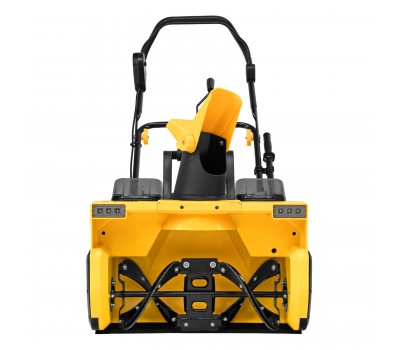 Снегоуборочная машина аккумуляторная, ESB-560Li, 560 мм, 40В, 2 АКБ 5 Ач, ЗУ, метал. шнек Denzel