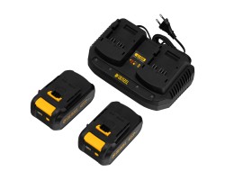 Снегоуборочная машина аккумуляторная, ESB-560Li, 560 мм, 40В, 2 АКБ 5 Ач, ЗУ, метал. шнек Denzel-foto25