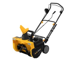 Снегоуборочная машина аккумуляторная, ESB-560Li, 560 мм, 40В, 2 АКБ 5 Ач, ЗУ, метал. шнек Denzel-foto6