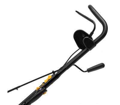 Снегоуборочная машина аккумуляторная, ESB-560Li, 560 мм, 40В, 2 АКБ 5 Ач, ЗУ, метал. шнек Denzel