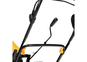 Снегоуборочная машина аккумуляторная, ESB-560Li, 560 мм, 40В, 2 АКБ 5 Ач, ЗУ, метал. шнек Denzel-foto21