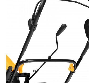 Снегоуборочная машина аккумуляторная, ESB-560Li, 560 мм, 40В, 2 АКБ 5 Ач, ЗУ, метал. шнек Denzel