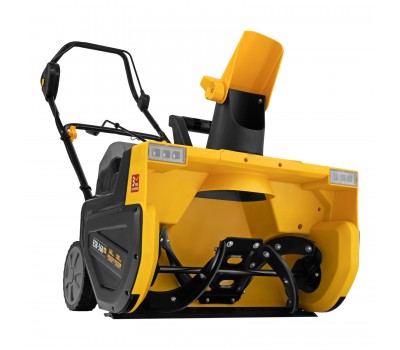 Снегоуборочная машина аккумуляторная, ESB-560Li, 560 мм, 40В, 2 АКБ 5 Ач, ЗУ, метал. шнек Denzel