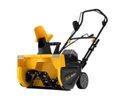 Снегоуборочная машина аккумуляторная, ESB-560Li, 560 мм, 40В, 2 АКБ 5 Ач, ЗУ, метал. шнек Denzel