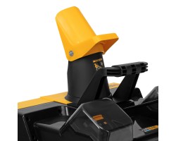 Снегоуборочная машина аккумуляторная, ESB-560Li, 560 мм, 40В, 2 АКБ 5 Ач, ЗУ, метал. шнек Denzel-foto14