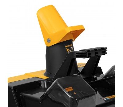 Снегоуборочная машина аккумуляторная, ESB-560Li, 560 мм, 40В, 2 АКБ 5 Ач, ЗУ, метал. шнек Denzel