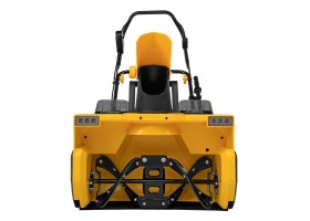 Снегоуборочная машина аккумуляторная, ESB-560Li, 560 мм, 40В, 2 АКБ 5 Ач, ЗУ, метал. шнек Denzel-foto5