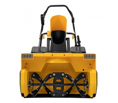 Снегоуборочная машина аккумуляторная, ESB-560Li, 560 мм, 40В, 2 АКБ 5 Ач, ЗУ, метал. шнек Denzel