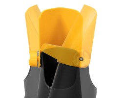 Снегоуборочная машина аккумуляторная, ESB-560Li, 560 мм, 40В, 2 АКБ 5 Ач, ЗУ, метал. шнек Denzel-foto11