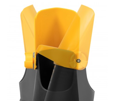 Снегоуборочная машина аккумуляторная, ESB-560Li, 560 мм, 40В, 2 АКБ 5 Ач, ЗУ, метал. шнек Denzel