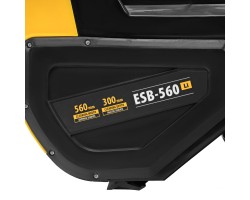 Снегоуборочная машина аккумуляторная, ESB-560Li, 560 мм, 40В, 2 АКБ 5 Ач, ЗУ, метал. шнек Denzel-foto16