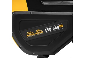 Снегоуборочная машина аккумуляторная, ESB-560Li, 560 мм, 40В, 2 АКБ 5 Ач, ЗУ, метал. шнек Denzel-foto16