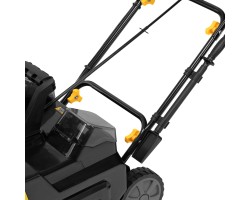 Снегоуборочная машина аккумуляторная, ESB-560Li, 560 мм, 40В, 2 АКБ 5 Ач, ЗУ, метал. шнек Denzel-foto20