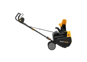 Снегоуборочная машина аккумуляторная, ESB-560Li, 560 мм, 40В, 2 АКБ 5 Ач, ЗУ, метал. шнек Denzel-foto4