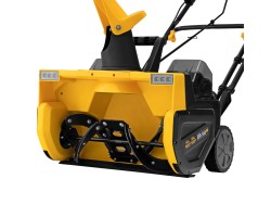 Снегоуборочная машина аккумуляторная, ESB-560Li, 560 мм, 40В, 2 АКБ 5 Ач, ЗУ, метал. шнек Denzel-foto13