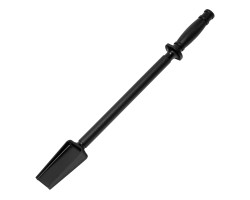 Снегоуборочная машина аккумуляторная, ESB-560Li, 560 мм, 40В, 2 АКБ 5 Ач, ЗУ, метал. шнек Denzel-foto26