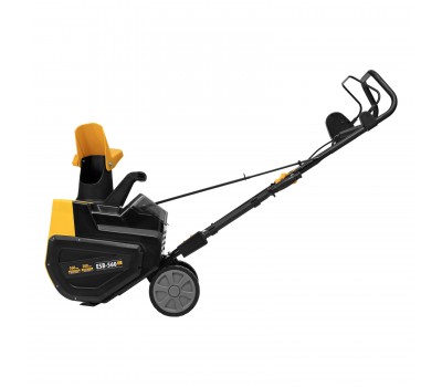 Снегоуборочная машина аккумуляторная, ESB-560Li, 560 мм, 40В, 2 АКБ 5 Ач, ЗУ, метал. шнек Denzel