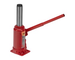 Домкрат гидравлический бутылочный 12 т, h подъема 205-400 мм Sparta Compact-foto6