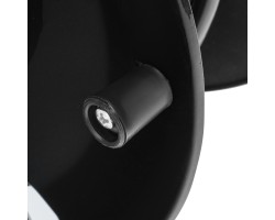 Удлинитель силовой 20 м, 16А, тип УХз16, ПВС 3 x 2.5 мм, на стальной катушке, 4 розетки Сибртех-foto7