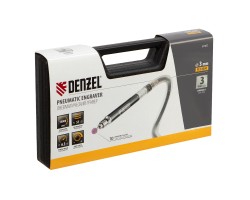 Пневматический гравер PE54000, 54000 об/мин, 3 мм, 57 л/мин Denzel-foto3