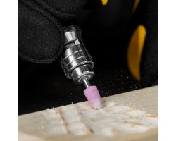 Пневматический гравер PE54000, 54000 об/мин, 3 мм, 57 л/мин Denzel-foto25