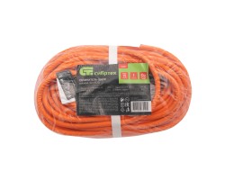 Удлинитель-шнур силовой 15 м, 10A, тип УХ10, 1 розетка, Сибртех-foto4