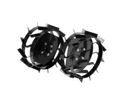 Грунтозацепы 380/160 мм, посадка круг 30 мм, комплект 2 шт// Denzel 