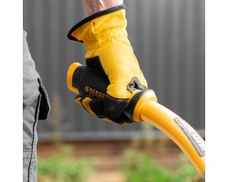 Тачка строительная, усиленная, объем 130 л, 230 кг, колесо 15х6.00-6 Denzel-foto13