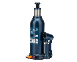 Домкрат гидравлический бутылочный, 5 т, h подъема 207-404 мм, в пластиковом кейсе Stels-foto5