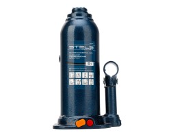 Домкрат гидравлический бутылочный, 5 т, h подъема 207-404 мм, в пластиковом кейсе Stels-foto3