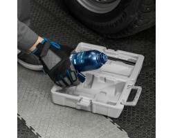 Домкрат гидравлический бутылочный, 5 т, h подъема 207-404 мм, в пластиковом кейсе Stels-foto11