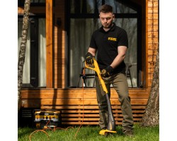 Удлинитель-шнур силовой Garden Series, ПВС, 10м, 1 розетка 3 x 1,5 мм, Denzel-foto12