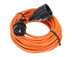 Удлинитель-шнур силовой Garden Series, ПВС, 10м, 1 розетка 3 x 1,5 мм, Denzel-foto2