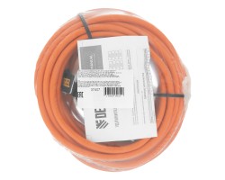 Удлинитель-шнур силовой Garden Series, ПВС, 10м, 1 розетка 3 x 1,5 мм, Denzel-foto8