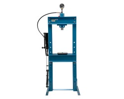 Пресс гидравлический с манометром и педалью, 30 т Stels-foto33