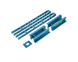 Пресс гидравлический с манометром и педалью, 30 т Stels-foto35