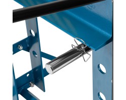 Пресс гидравлический с манометром и педалью, 30 т Stels-foto7