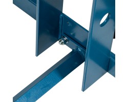 Пресс гидравлический с манометром и педалью, 30 т Stels-foto13