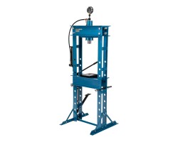 Пресс гидравлический с манометром и педалью, 30 т Stels-foto28