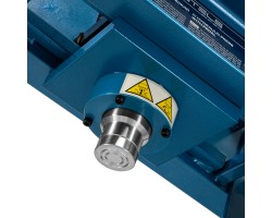 Пресс гидравлический с манометром и педалью, 30 т Stels-foto8