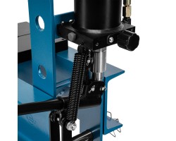 Пресс гидравлический с манометром и педалью, 30 т Stels-foto9