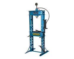 Пресс гидравлический с манометром и педалью, 30 т Stels-foto30