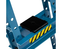 Пресс гидравлический с манометром и педалью, 30 т Stels-foto6