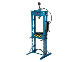 Пресс гидравлический с манометром и педалью, 30 т Stels