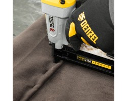 Скобы 21GA для пнев. степл., 8мм, шир. - 0,95мм, тол. - 0,6мм, шир. скобы - 12,8мм, 5000шт Denzel-foto6