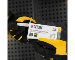 Скобы 21GA для пнев. степл., 8мм, шир. - 0,95мм, тол. - 0,6мм, шир. скобы - 12,8мм, 5000шт Denzel-foto4