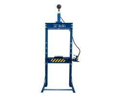 Пресс гидравлический с манометром, 20 т (комплект из 2 частей) Stels-foto3